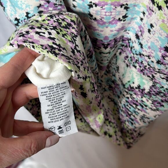 Talulah Sky Full Of Stars Short Sleeve Bodycon Dress. Size Medium. - Picture 9 of 10